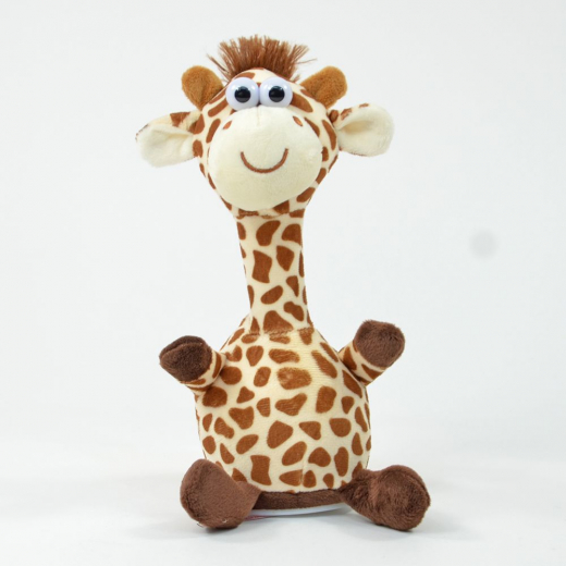 Mimic animal, Giraffe Fleckchen ryhmässä LELUT / Interaktiiviset lelut @ Spelexperten (166061)