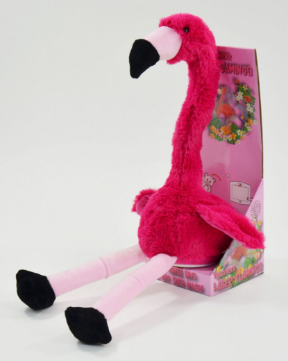 Mimic animals, Flamingo - Peet ryhmässä LELUT / Interaktiiviset lelut @ Spelexperten (166202)