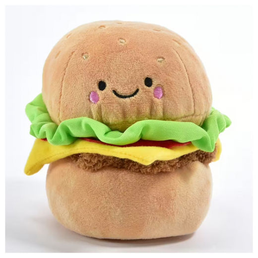 Cutie Food Happy food Matkimus - Burger  ryhmässä LELUT / Interaktiiviset lelut @ Spelexperten (166668)