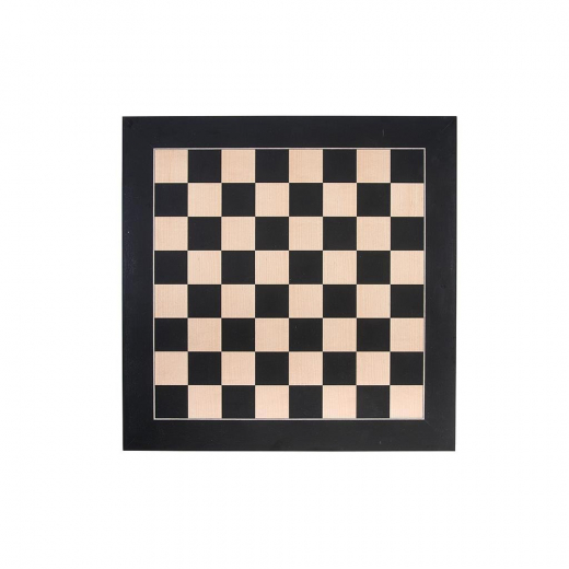 Longfield shakkilauta Black Maple 40 mm ryhmässä SEURAPELIT / Shakki @ Spelexperten (170485)