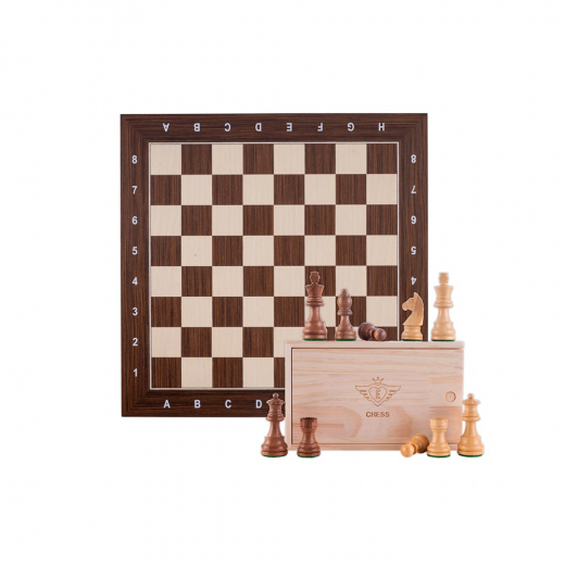 Chess Set Cassia 40 mm ryhmässä SEURAPELIT @ Spelexperten (170494)