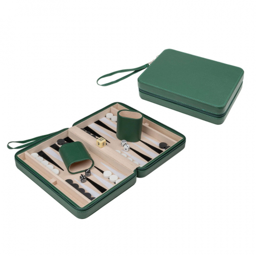 Backgammon Thasos, Travel, Green ryhmässä SEURAPELIT / Backgammon @ Spelexperten (1709)