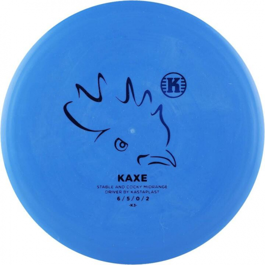 Kastaplast K3 Kaxe Blue ryhmässä ULKOPELIT / Disc Golf & frisbee / Midrange @ Spelexperten (17298)
