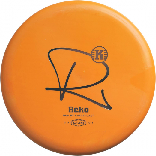 Kastaplast K3 Reko Orange ryhmässä ULKOPELIT / Disc Golf & frisbee / Putt & approach @ Spelexperten (17300)