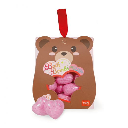 Bath Bombs - Teddy Bear ryhmässä LELUT / Hauskoja vempaimia / Hauskoja lahjoja @ Spelexperten (175804)