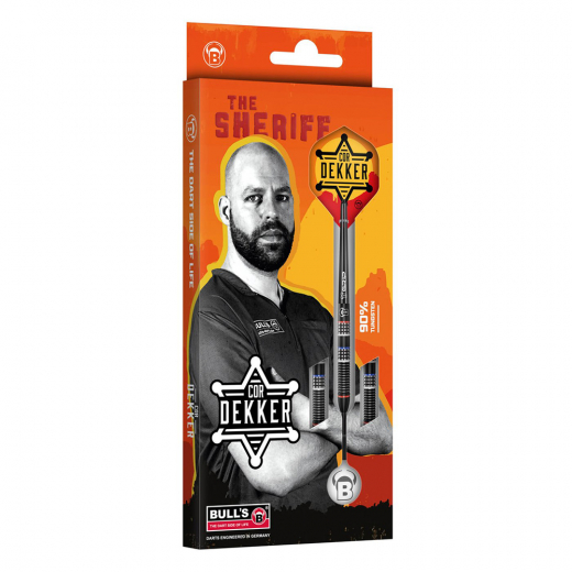 BULL'S Cor Dekker Soft Dart 20 Gr ryhmässä PÖYTÄPELIT / Darts / Tikkaa / Softtip @ Spelexperten (17708)