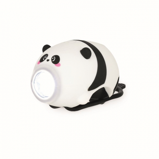 Polkupyörän valo digitaalisella soittokellolla, Panda ryhmässä LELUT / Polkupyöriä / Pyörän tarvikkeet @ Spelexperten (177091)