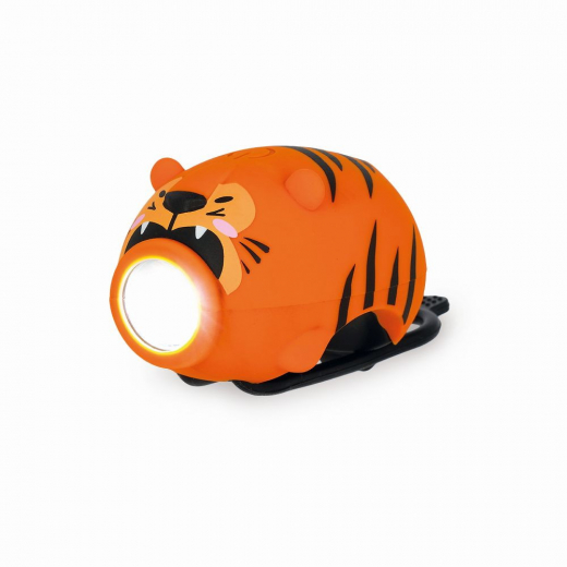 Polkupyörän valo digitaalisella soittokellolla, Tiger ryhmässä LELUT / Polkupyöriä / Pyörän tarvikkeet @ Spelexperten (177093)