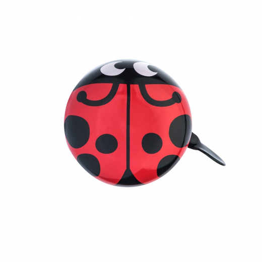 Bike Bell - Ladybug ryhmässä LELUT / Polkupyöriä / Pyörän tarvikkeet @ Spelexperten (177201)