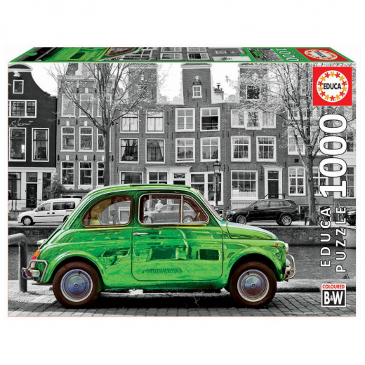 Educa Car in Amsterdam 1000 Palaa ryhmässä PALAPELIT / 1000 palaa @ Spelexperten (18000)