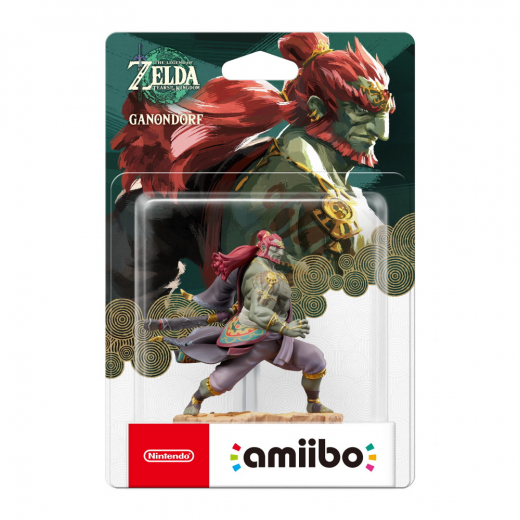 Amiibo Zelda Tears of the Kingdom - Ganondorf ryhmässä SEURAPELIT / TV-pelit / Nintendo Switch @ Spelexperten (180430)