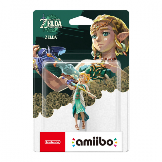 Amiibo Zelda Tears of the Kingdom - Zelda ryhmässä SEURAPELIT / TV-pelit / Nintendo Switch @ Spelexperten (180431)