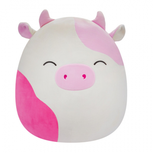 Squishmallows Caedyn Cow 40 cm ryhmässä LELUT / Pehmolelu / Squishmallows @ Spelexperten (1805470)