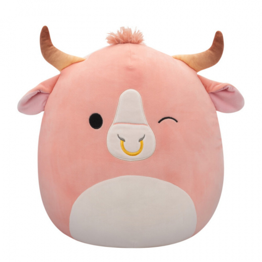 Squishmallows Howland Bull 40 cm ryhmässä LELUT / Pehmolelu / Squishmallows @ Spelexperten (1805472)