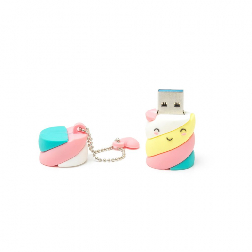 USB Drive 3.0 16 GB Marshmallow ryhmässä LELUT / Hauskoja vempaimia / Hauskoja lahjoja @ Spelexperten (181042)