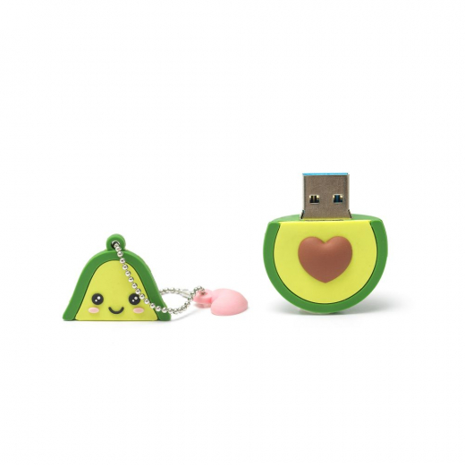 USB Drive 3.0 32 GB Advocado ryhmässä LELUT / Hauskoja vempaimia / Hauskoja lahjoja @ Spelexperten (181048)