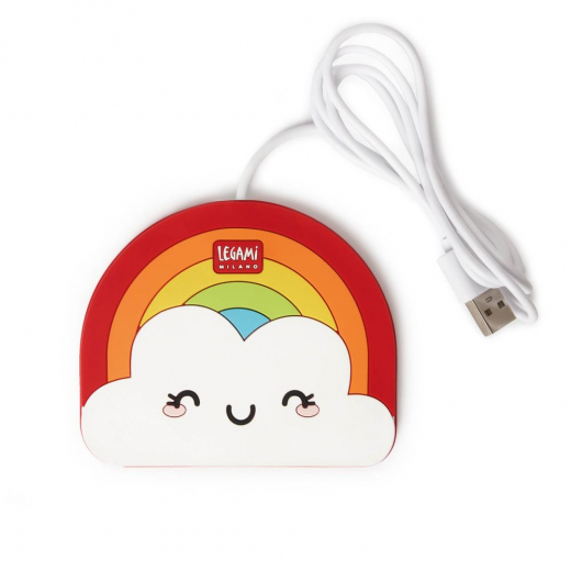 Warm It Up Mug Warmer USB Rainbow ryhmässä LELUT / Hauskoja vempaimia @ Spelexperten (182009)