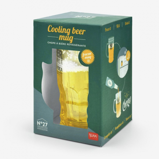 Cooling Beer Mug ryhmässä LELUT / Hauskoja vempaimia / Hauskoja lahjoja @ Spelexperten (182301)