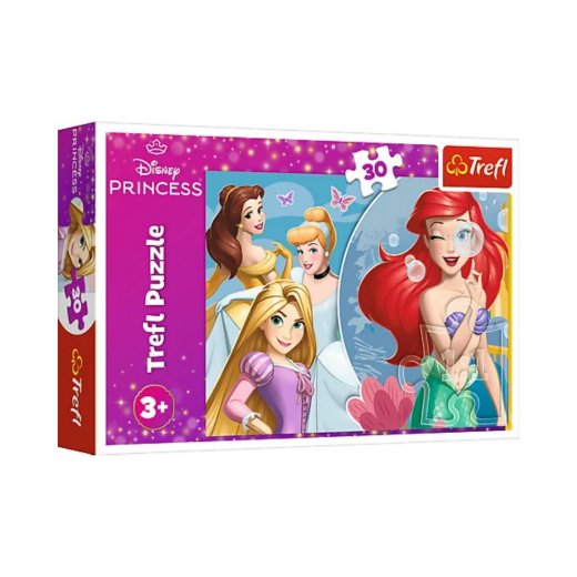 Trefl Disney Princess 30 Palaa ryhmässä PALAPELIT / Lasten palapelit @ Spelexperten (18308)