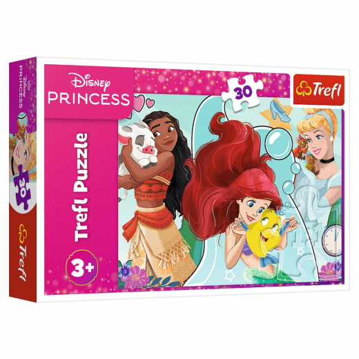Trefl Disney Princess - 30 Palaa ryhmässä PALAPELIT / Lasten palapelit @ Spelexperten (18323)