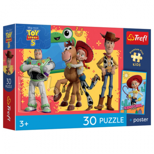 Trefl Palapeli: Toy Story 5 30 Palaa ryhmässä PALAPELIT / Lasten palapelit @ Spelexperten (18344)