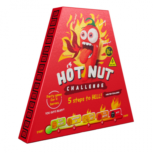 HOT NUT Challenge 24 g ryhmässä LELUT / Hauskoja vempaimia @ Spelexperten (18345)