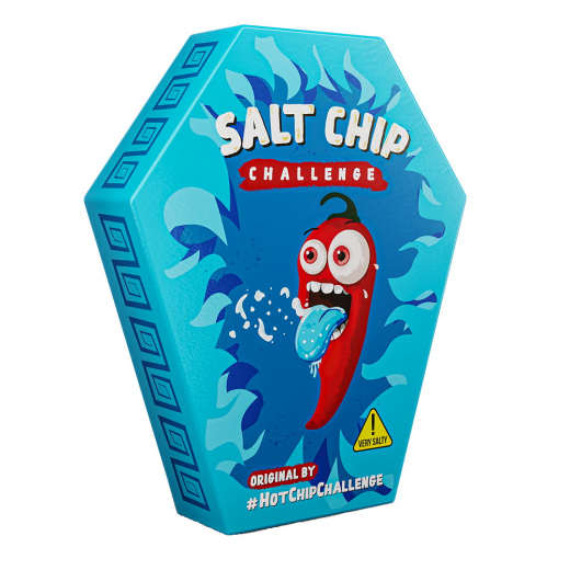 Salt Chip Challenge 8g ryhmässä LELUT / Hauskoja vempaimia @ Spelexperten (18346)