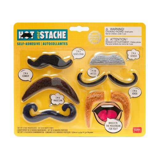Hot Moustache ryhmässä LELUT / Naamiaiset @ Spelexperten (184003)