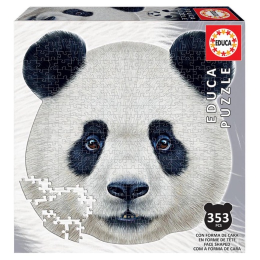 Educa: Panda Face 353 Palaa ryhmässä PALAPELIT / < 750 palaa @ Spelexperten (18476)