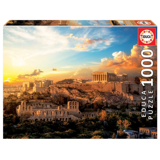 Educa: Acropolis of Athens 1000 Palaa ryhmässä  @ Spelexperten (18489)