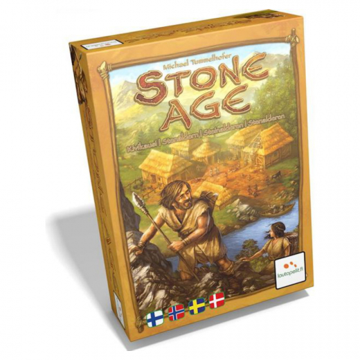 Stone Age (FI) ryhmässä SEURAPELIT / Strategiapelit @ Spelexperten (185000)