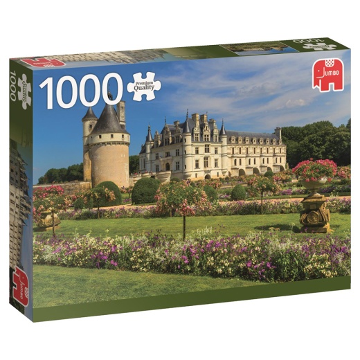 Jumbo - Castle in the Loire 1000 Palaa ryhmässä PALAPELIT / 1000 palaa @ Spelexperten (18555)