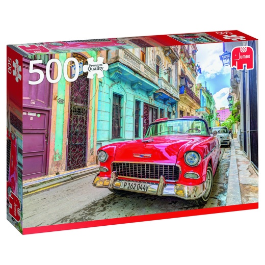 Jumbo - Havana, Cuba 500 Palaa ryhmässä  @ Spelexperten (18803)
