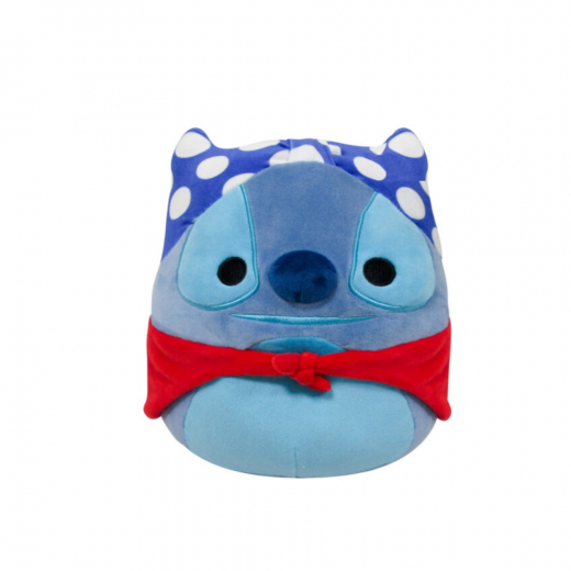 Squishmallows 20 cm Superhero Stitch ryhmässä LELUT / Pehmolelu / Squishmallows @ Spelexperten (1880874)