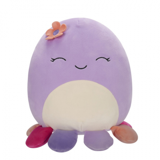 Squishmallows Beula Octopus 25 cm ryhmässä LELUT / Pehmolelu / Squishmallows @ Spelexperten (1880876)