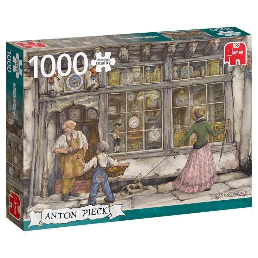 Jumbo - The clock shop 1000 Palaa ryhmässä PALAPELIT / 1000 palaa @ Spelexperten (18826)