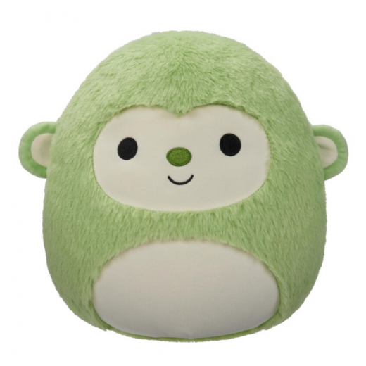 Squishmallows Fuzz Mills Monkey 30 cm ryhmässä LELUT / Pehmolelu / Squishmallows @ Spelexperten (1885504)