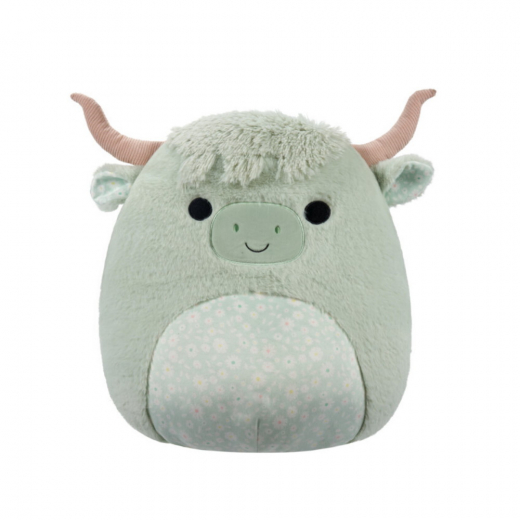 Squishmallows Fuzz Iver Highland Cow 40 cm ryhmässä LELUT / Pehmolelu / Squishmallows @ Spelexperten (1885509)