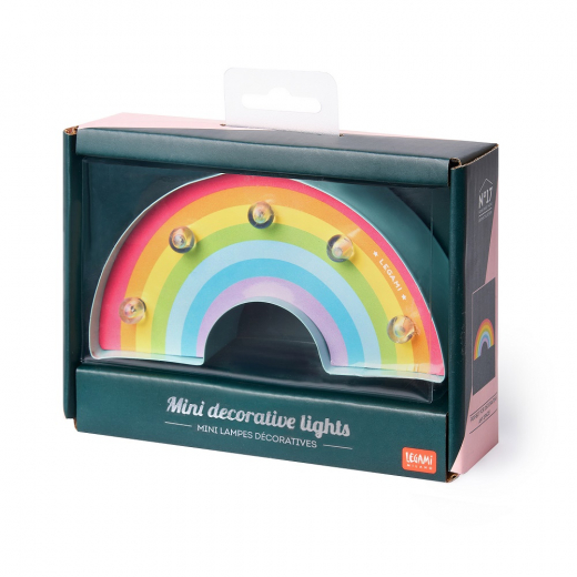 Mini Lamp, Rainbow ryhmässä LELUT / Hauskoja gempaimia @ Spelexperten (189026)