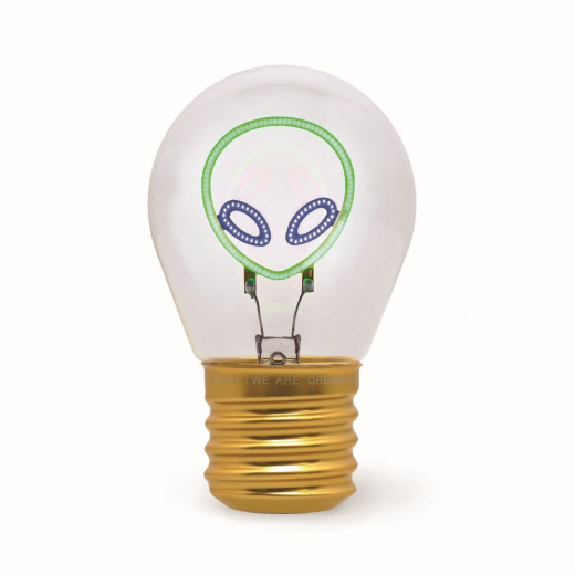 Bulb Fiction - Alien ryhmässä LELUT / Kalusteet / Lamput @ Spelexperten (189362)