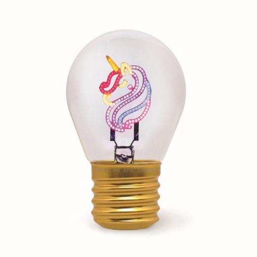 Bulb Fiction - Unicorn ryhmässä LELUT / Kalusteet / Lamput @ Spelexperten (189363)