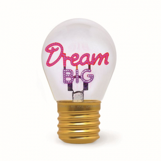 Bulb Fiction - Dream Big ryhmässä LELUT / Kalusteet / Lamput @ Spelexperten (189364)