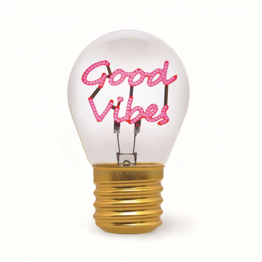 Bulb Fiction - Good Vibes ryhmässä LELUT / Kalusteet / Lamput @ Spelexperten (189366)