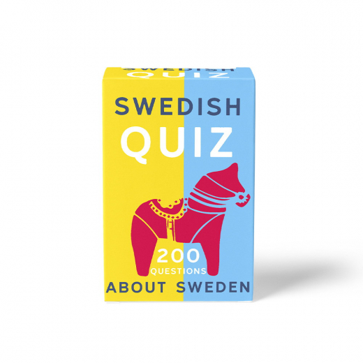 Swedish Quiz (EN) ryhmässä UUTUUDET @ Spelexperten (189766617)