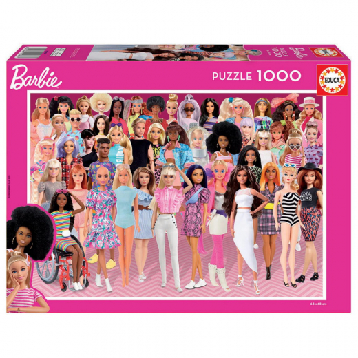 Educa: Barbie 1000 palaa ryhmässä PALAPELIT / 1000 palaa @ Spelexperten (19268)