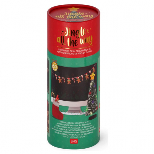 Christmas Desk Decoration Kit Joulukoriste ryhmässä LELUT / Hauskoja vempaimia @ Spelexperten (193045)