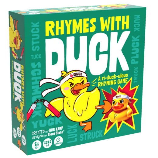 Rhymes with Duck ryhmässä SEURAPELIT / Juhlapelit @ Spelexperten (198715300901)