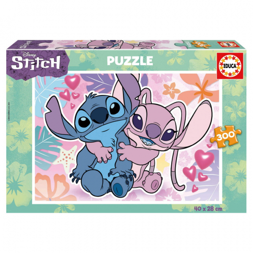 Educa Disney Stitch 300 Palaa ryhmässä PALAPELIT / Lasten palapelit @ Spelexperten (19964)