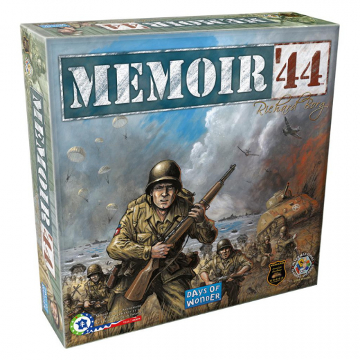 Memoir 44 ryhmässä SEURAPELIT / Strategiapelit @ Spelexperten (2002)