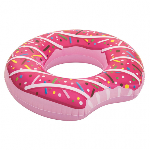 Donut Bath Ring Strawberry 107 Cm ryhmässä LELUT / Vesileikkikalut / Puhallettava @ Spelexperten (200361188)